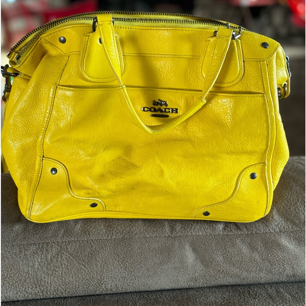 Authentic Coach Purse